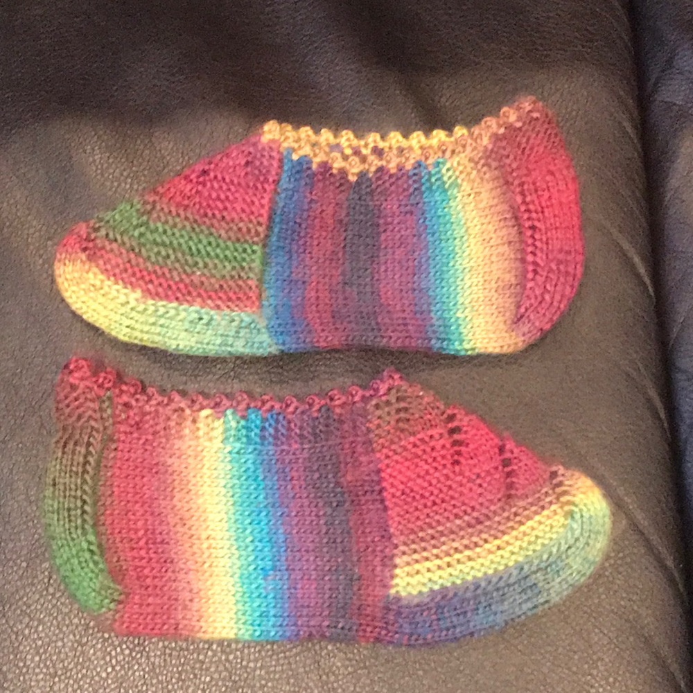 New 100% Hand made booties